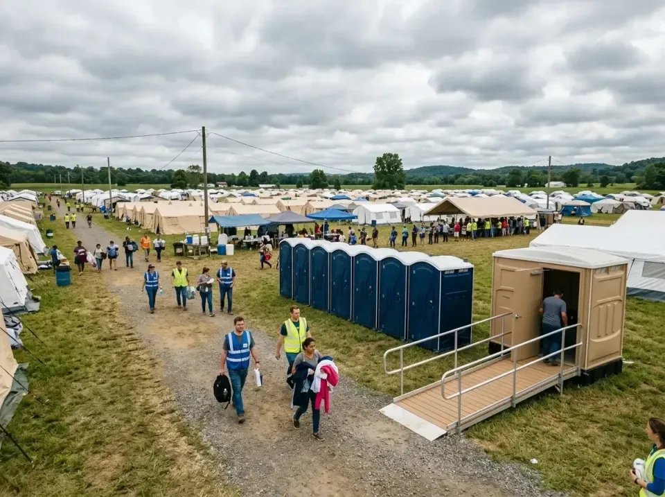 disaster-relief-camp-restrooms-010 — frequently asked questions, Dumpster & Portable Bathrooms Rental in Mack, OH
